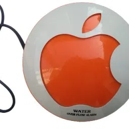 APNA KANHA Apple Shape Water Tank Overflow Alarm WA-21 AC (Pack of 2) Wired Sensor Security System image 4