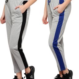 Pack of 2 Women track pants,ladies track pants,women lower,cotton pyjama Women Pyjama-image-18