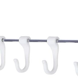 Antique and Elegant Look Magic Sticker Hook for Kitchen Appliances, Napkin,Towel Hook Rail 6-image-87