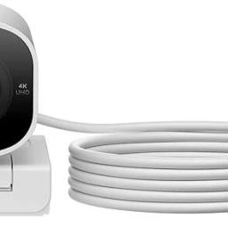HP 960 4K STR Webcam 2160 HD Webcam with Built-In Microphone with Night Vision USB Connectivity-8