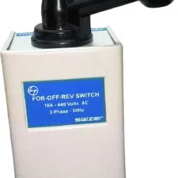 Salzer (L&T) 3 phase 16A 73393 Reverse Forward control switch-1