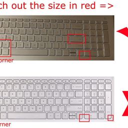 Saco Keyboard Silicon Protector Laptop Keyboard Skin image 5
