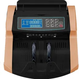 Drop2Kart Bill Counter - LCD+LED Display, Counts All INR, User Friendly, Japanese UV/MG Sensors, Fake-Note Alarm, After Sales Service Support Note Counting Machine-1