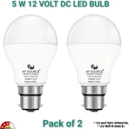 5 W Basic Round B22 LED Bulb-14
