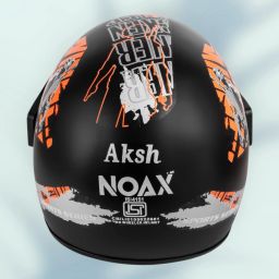 BRANDED ISI MARKED HELMET FOR UNISEX GENDER KEEP SAFE RIDING (SLFK-425 Motorbike Helmet-image-88