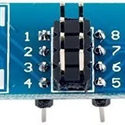 buyyart New Test Clips Socket Adpter SOIC8 SOP8 Flash Chip IC BIOS/24/25/93 Programmer E3 Probe and Tester Electronic Hobby Kit image 3