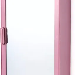 SMALL SIZE MINI BATHROOM MIRROR STORAGE CABINET MEDICINE RACK Plastic, Acrylic Wall Shelf-image-97