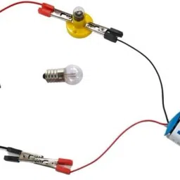 Simple Electric Circuit Science Project Working Model DIY Kit for Class students-16