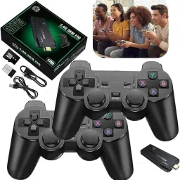 DXP M8 Game Console 64 GB with Super Contra & Many-30