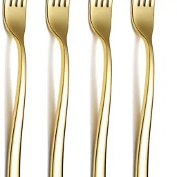 Stainless Steel Dinner Forks Table Forks Set Long Handle Forks for Buffet Forks Stainless Steel Serving Fork Set-6