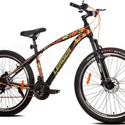 Sphere 27.5T 21 Speed MTB cycle with Dual Disc Brake and Front Suspension 27.5 T (inch) Hybrid Cycle/City Bike-image-66