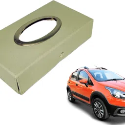 Chrom-Beige Tisue Box Leatherete-618 Vehicle Tissue Dispenser-image-3