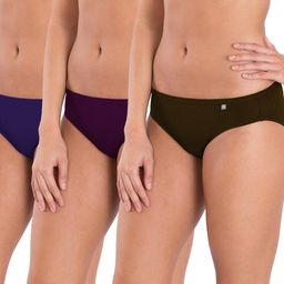 jockey Pack of 3 Women Bikini Multicolor Panty-picture-11