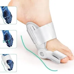 soulvinee Bunion Corrector Splint With Toe Fracture Support and Foot Pain Relief 1 Finger Support image 3