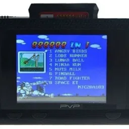 AOKO LATEST PVP KIDS VIDEO GAME with SUPER MARIO, CONTRA and MANY MORE (BLACK) Limited Edition-45