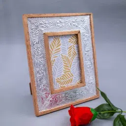 the urban store Decorative Natural Mango Wood Photo Frames-picture-45
