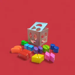 Geometry Puzzle Cube for Kids-image-97