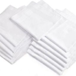 Rashik pure cotton ["White"] Handkerchief-image-3