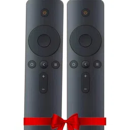 hybite 4A Remote Compatible for Xiaomi Redmi 4A Smart LED TV Without Voice (Pack of 2) Mi Led Smart tv Remote Controller-0