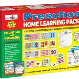 Pre- school home learning pack-2 counting and Number( 50 match-ups, activity Guide)-picture-18