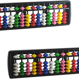 Sae Multicolor 17 Rod Abacus Kit Set Of 2-30