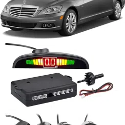 PKNB0412 Black Car Reverse Parking Sensor with LED Display 4 Sensor PKNB0412 Parking Sensor-2