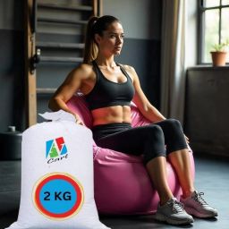 2 kg EPS Balls – Best Filler for Bean Bag Chairs & Sofa Bean Bag Filler-image-21