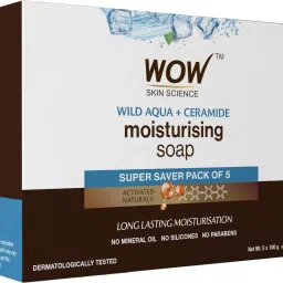 Wild Aqua & Ceramide Soap | Purifies & Softens Skin | Cools & Tones-image-53