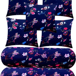 changers Microfibre Floral Bolster Pack of 7-picture-39