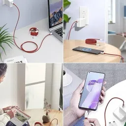 badger Wall Charger Accessory Combo for C to C PD Fast Charger for Samsung Galaxy 5G A34/M34/F34/23 & Cable image 5