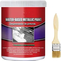Premium Water Based Metal Rust Remover paint with Brush Rust Removal Solution-image-9