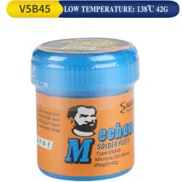 babatools v5b45 42gm low temperature lead free solder paste 1 W Simple image 1