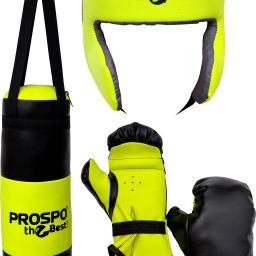 Junior Champ Boxing Set - Neon Age 1-8 (KSET_NEO_1-8) Fitness Accessory Kit Kit-image-20