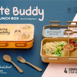 BB001 1 Containers Lunch Box-image-18