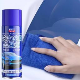 Silicone Car Lubricant Spray | Rubber Gasket Conditioner & Power Window Smoother Anti-Squeak Seal Protector for Sliding Tracks, Door Channels & Vehicle Transmission Oil-image-52