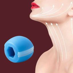 FlyTouch Facial Jawline Shaper for Men Women | Tone Face & Neck Effortlessly Face Toning Tool for Daily Use | Helps Slim Jaw, Chin & Neck Fast Massager-image-54
