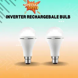 Rechargeable Emergency Bulb 12W Inverter Rechargebale Emergency Bulb_Pack_2SF10 3 hrs Bulb Emergency Light-image-103