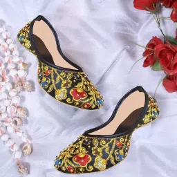ladies Jutti Mojari Jutis For Women-image-95