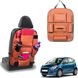 Peepsstore pack of 1 Tan,Orange colour car organizer bags for Ritz Car Multi Pocket-image-63