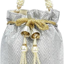 Women Silver Potli-image-7
