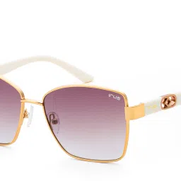 UV Protection Retro Square Sunglasses (59)-image-1