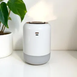 LED Light Mini 500ml H2O Spray Cool Mist Double Car USB Air Humidifier, 1800mAh Portable Car Air Purifier-image-52
