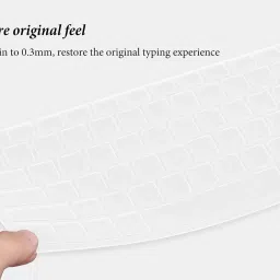 iFyx Cover For 2023 ROG Zephyrus G15 (2022) GA503 15.6” Gaming Laptop Keyboard Cover Keyboard Skin image 5
