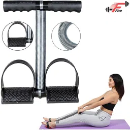 Single Spring Tummy Trimmer, Abdominal & Full Body Workout Equipment Ab Exerciser-image-82