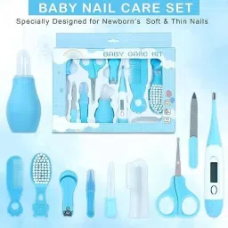 New Born Baby Healthcare Kit, Complete Set Baby Care Gifting Set of 10 Piece-image-36