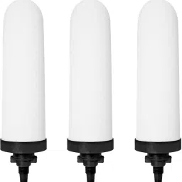 Spirit 7 Inch Water Filter and Purifier Ceramic Candle with Activated Carbon Solid Wire Connector-image-72