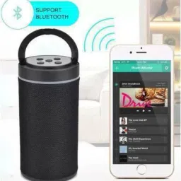 Treadmill kt-125 bluetooth portable speaker with 2 subwoofer 10 W Bluetooth Party Speaker 10 W Bluetooth Party Speaker image 2