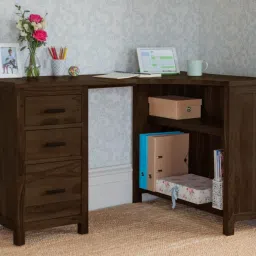 Solid Wood Study Table-10