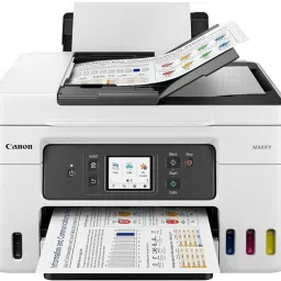 Canon MAXIFY GX4070 Multi-function WiFi Color Ink-Efficient Printer image 2