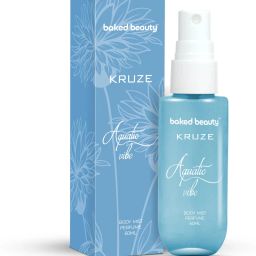Kruze Aquatic Vibe Body Mist Refreshing Long Lasting Fragrance for Women - 60ml Body Mist - For Women-37